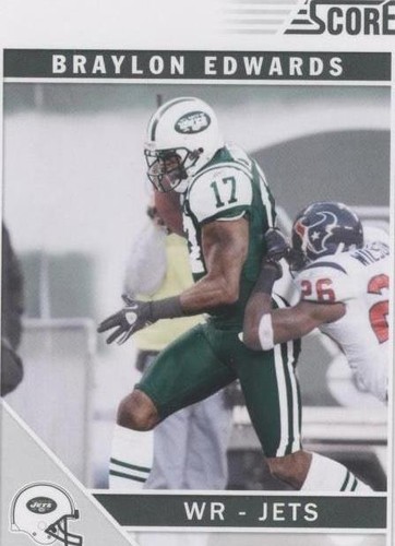 2011 Score Braylon Edwards #199