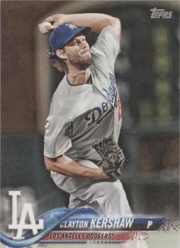2018 Topps Mini - Clayton Kershaw #350