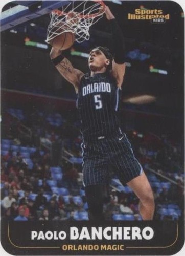 2023 Sports Illustrated for Kids - Paolo Banchero #1087