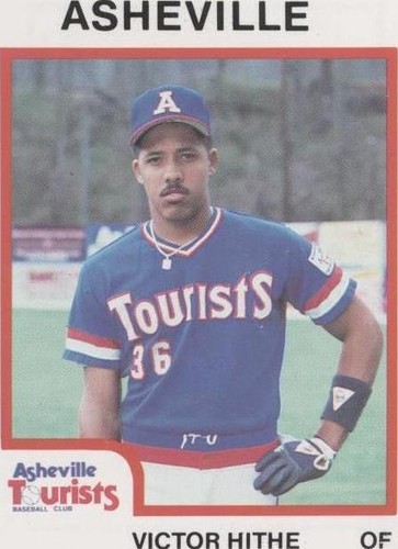 1987 ProCards Minor League - Vic Hithe #1836