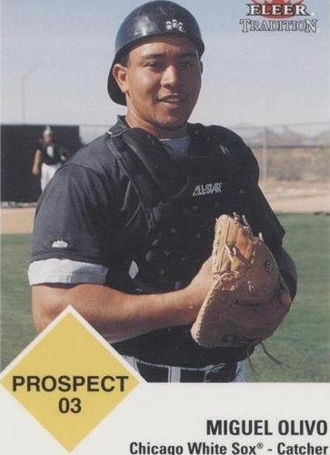 2003 Fleer Tradition - Miguel Olivo #439