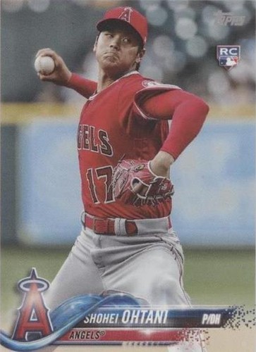 2018 Topps Update Shohei Ohtani rookie card US1 PSA 10 GEM