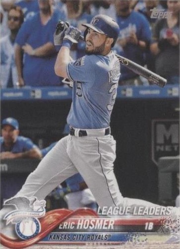 2018 Topps Mini - Eric Hosmer #256