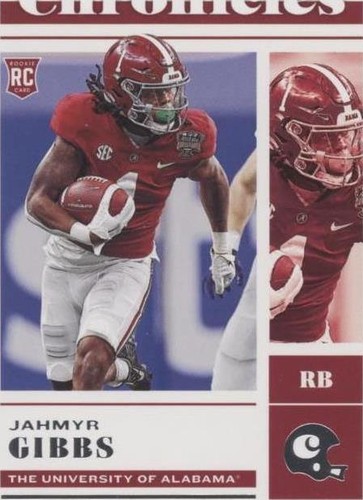 2023 Panini Chronicles Draft Picks Jahmyr Gibbs #13