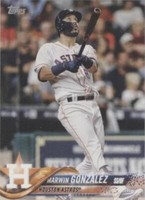 2018 Topps Mini - Marwin Gonzalez #215