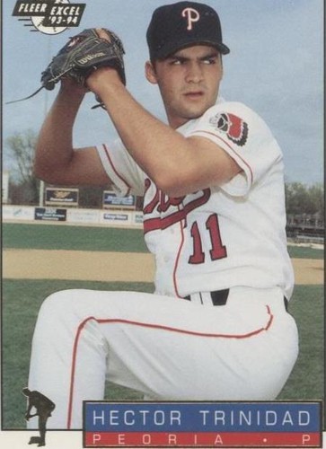 1993-94 Fleer Excel - Hector Trinidad #170
