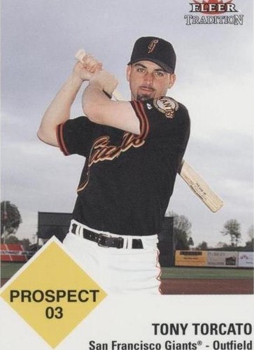 2003 Fleer Tradition - Tony Torcato #460
