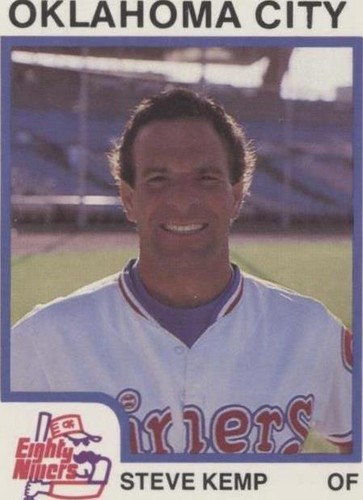 1987 ProCards Minor League - Steve Kemp #143