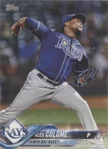 2018 Topps Mini - Alex Colomé #332