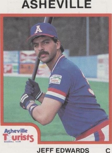 1987 ProCards Minor League - Jeff Edwards #1842
