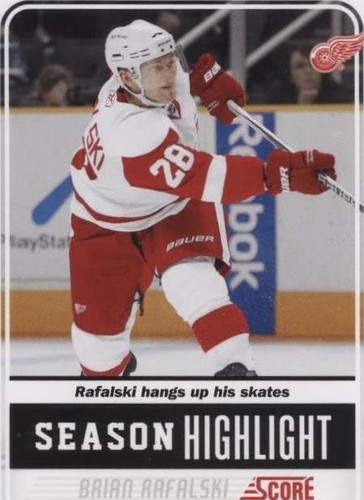 2011-12 Score - Brian Rafalski #35