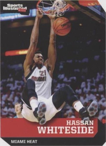 2017 Sports Illustrated for Kids Series 5 - Hassan Whiteside #620