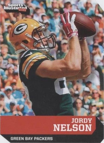 2015 Sports Illustrated for Kids Series 5 Jordy Nelson #438