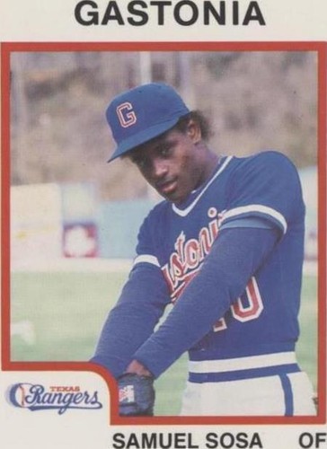 1987 ProCards Minor League - Sammy Sosa #1789