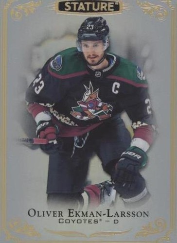 2019-20 Upper Deck Stature - Oliver Ekman-Larsson #52