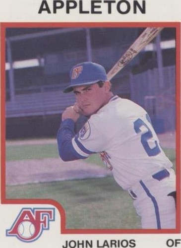 1987 ProCards Minor League - John Larios #515