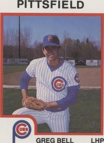 1987 ProCards Minor League - Greg Bell #324