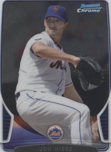 2013 Bowman Chrome - Jon Niese #165