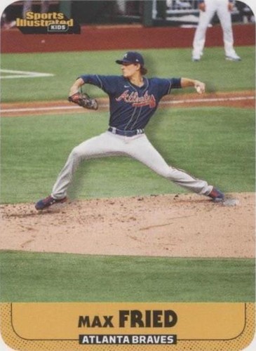 2021 Sports Illustrated for Kids Series 5 - Max Fried #949