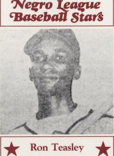 1986 Fritsch Negro League Baseball Stars - Ron Teasley #55