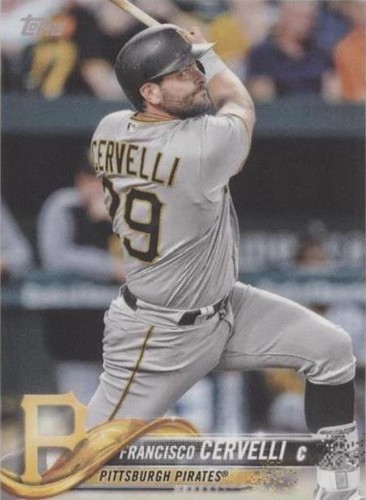2018 Topps Mini - Francisco Cervelli #527