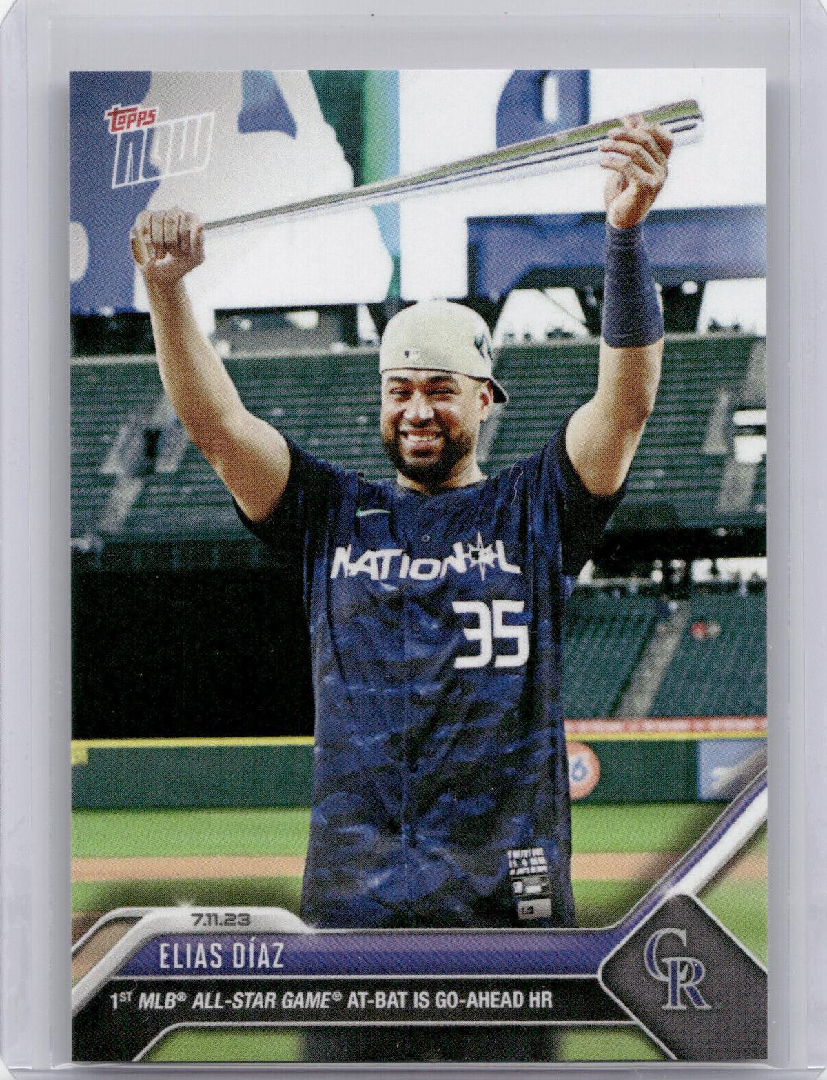 2023 Topps Now - Elias Diaz #564 for sale | eBay