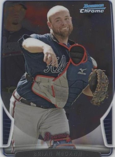 2013 Bowman Chrome - Brian McCann #214