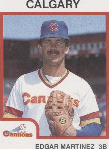 1987 ProCards Minor League - Edgar Martinez #2309