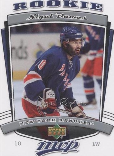 2006-07 Upper Deck MVP - Nigel Dawes #308