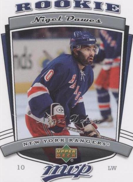 2006-07 Upper Deck MVP - Nigel Dawes #308