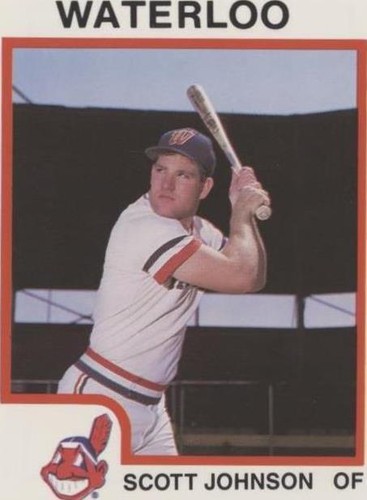 1987 ProCards Minor League - Scott Johnson #1046