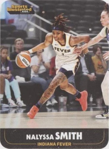 2022 Sports Illustrated for Kids Series 5 - NaLyssa Smith #1025