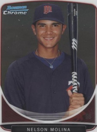 2013 Bowman Draft Picks & Prospects - Nelson Molina #BDPP76