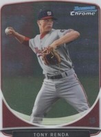 2013 Bowman - Tony Renda #BCP10