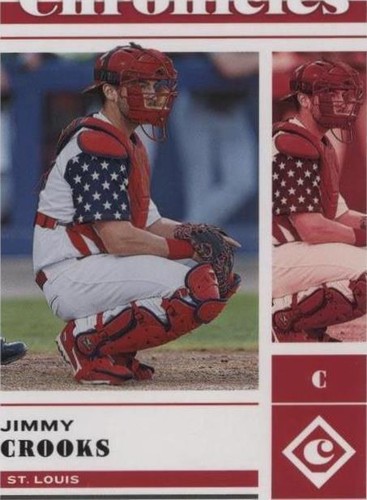 2023 Panini Chronicles - Jimmy Crooks III #20