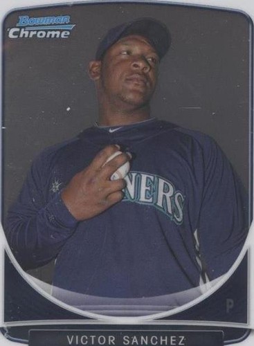 2013 Bowman - Victor Sanchez #BCP104