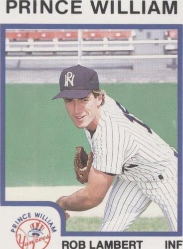 1987 ProCards Minor League - Rob Lambert #2278