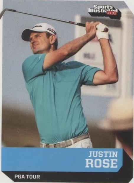 Sports Illustrated for Kids Series 5 2019 - Justin Rose #808