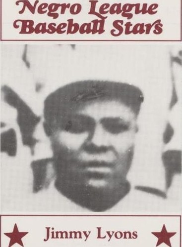 1986 Fritsch Negro League Baseball Stars - Jimmy Lyons #114