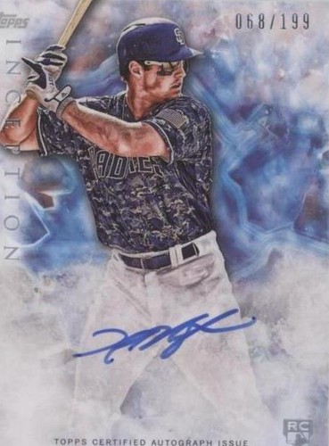 2017 Topps Inception - Hunter Renfroe #109