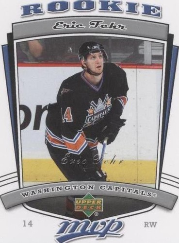 2006-07 Upper Deck MVP - Eric Fehr #333