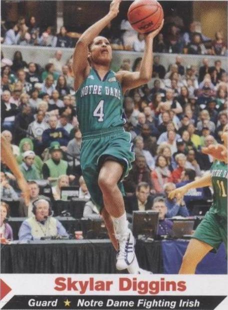 2011 Sports Illustrated for Kids Series 5 - Skylar Diggins-Smith #94