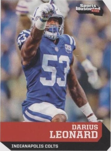 2019 Sports Illustrated for Kids Series 5 Shaquille Leonard #798