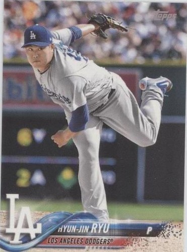 2018 Topps Mini - Hyun-jin Ryu #US179