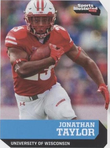 2018 Sports Illustrated for Kids Series 5 Jonathan Taylor #781