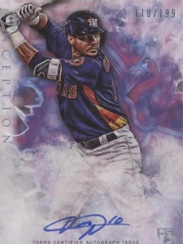 2017 Topps Inception - Yuli Gurriel #105