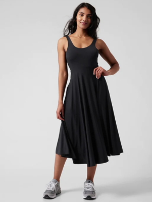 Athleta santorini sale maxi dress