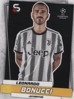 2022-23 Topps UEFA Club Competitions Superstars Leonardo Bonucci #86