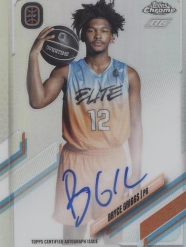 2021-22 Topps Chrome OTE Overtime Elite - Bryce Griggs #CA-BG2