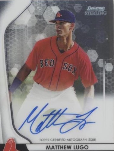 2020 Bowman Sterling - Matthew Lugo #BSPA-ML